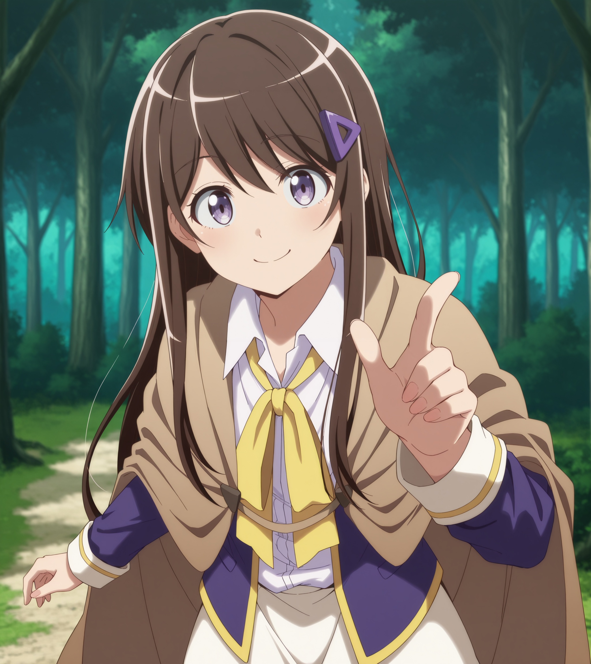 1girl,  solo,  iinchou on Tensor.Art