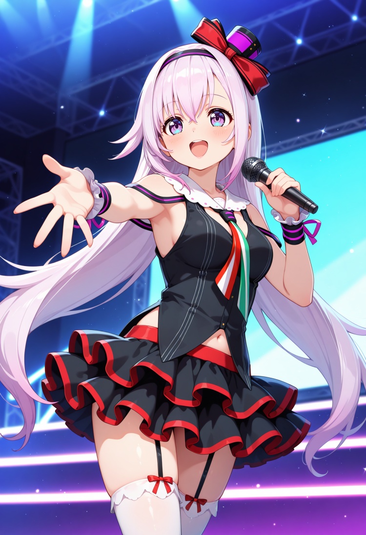 [Illustrious] Carro Pino カルロ・ピノ / .LIVE Vtuber by h_madoka on Tensor.Art