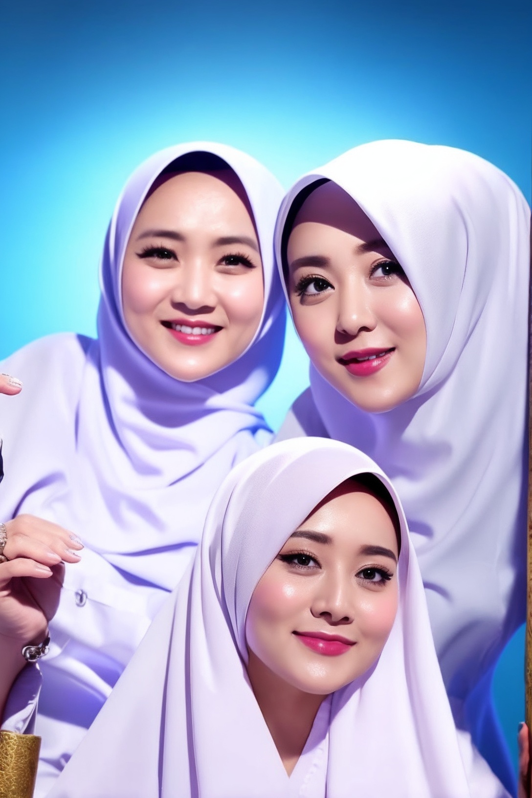 bidan,  midwife,  hijabidan on Tensor.Art
