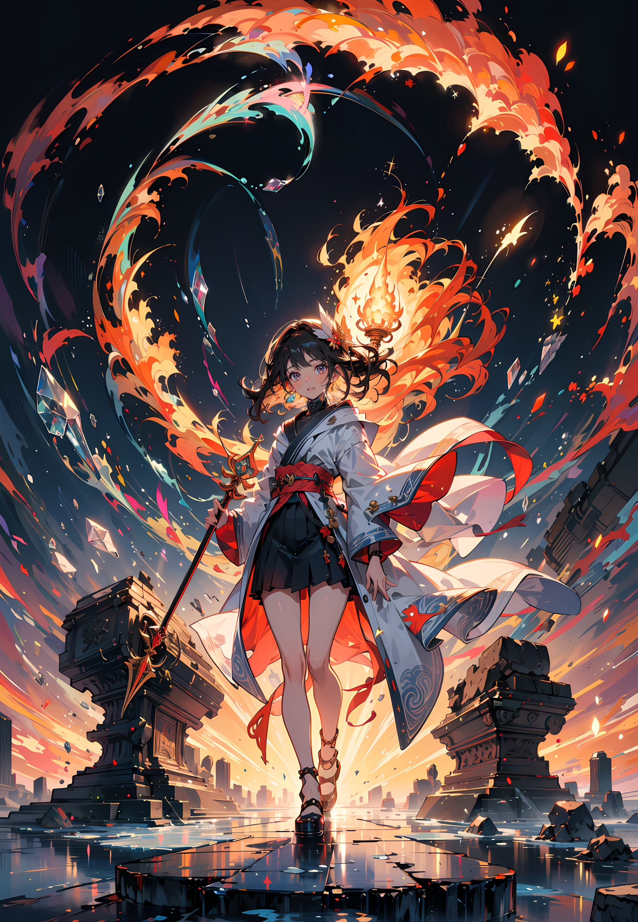 (masterpiece,  best quality),  1lady by kaiyo on Tensor.Art