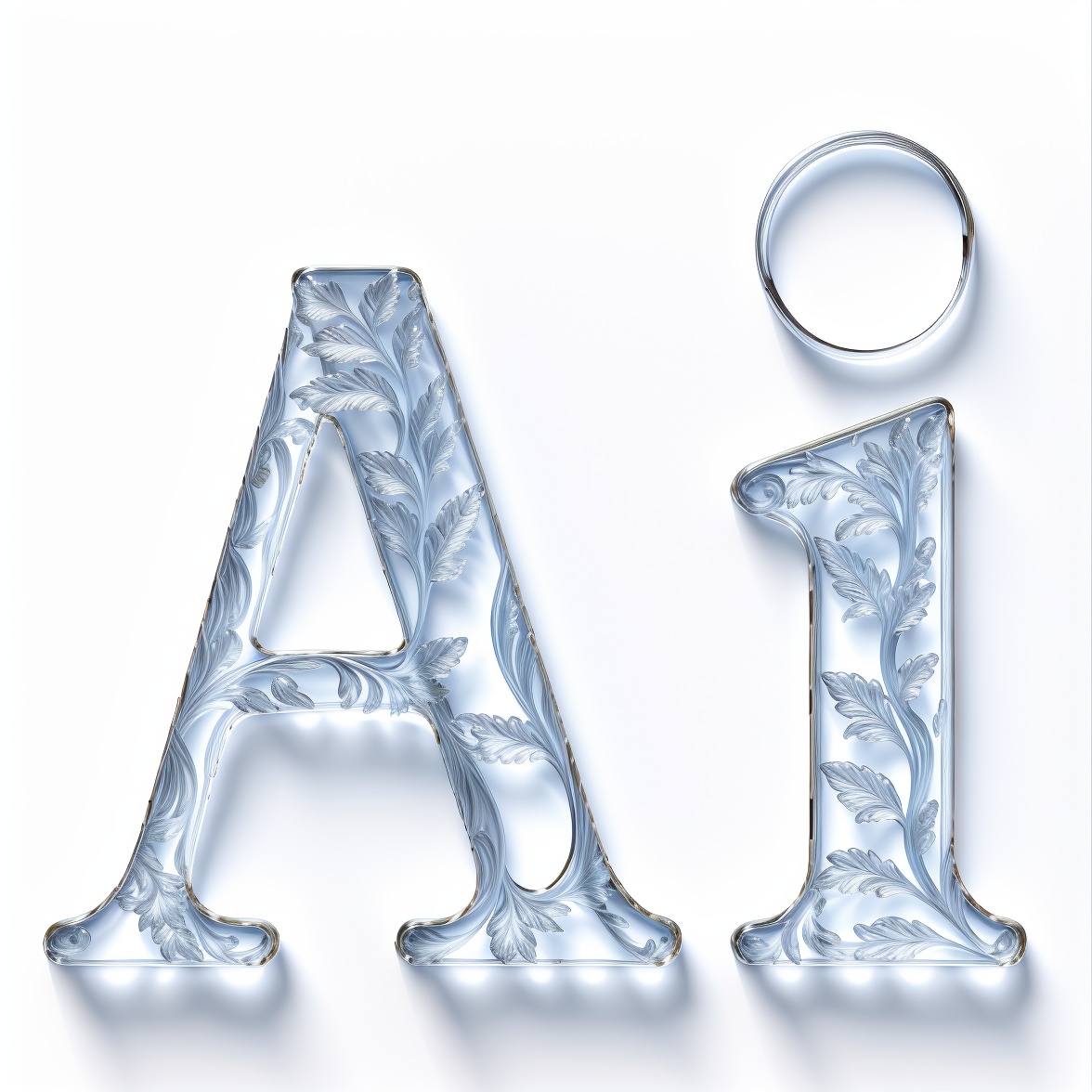 hjyglasstext3,blue,grave,pure glass,rococo style,winding vines,leaves,romantic,luxurious,symmetrical,delicate,intricate,scrolling,curvaceous,elegant,engravings,(white background:1.5),simple background,engravings,<lora:hjyglasstext3--000012:0.8>,