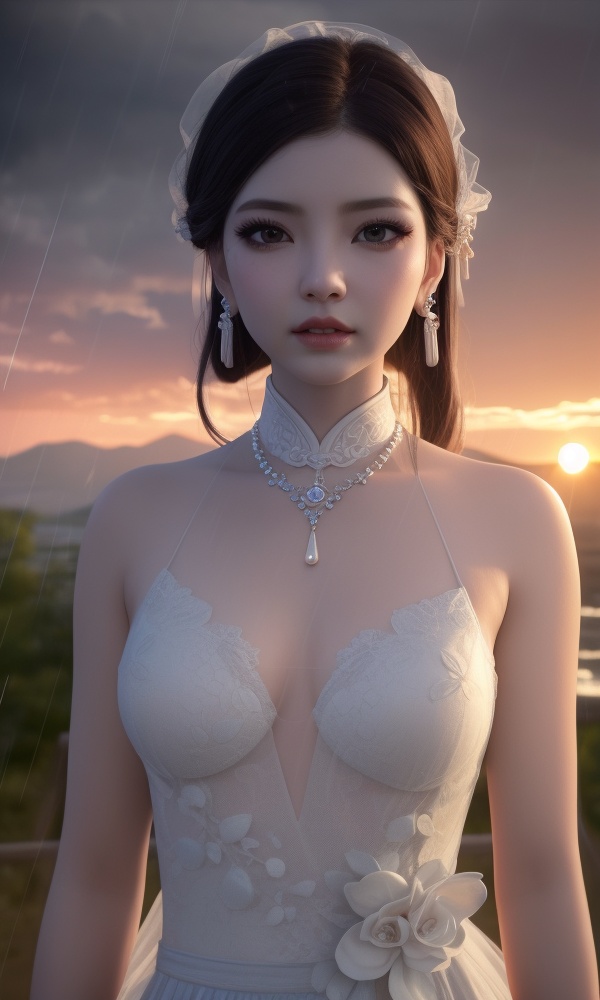 (,  1girl, on Tensor.Art