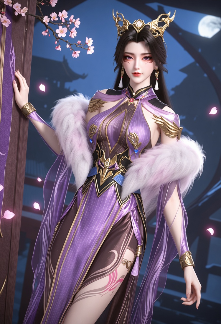 司妙玲-国漫-Illustrious光辉 by 云落 on Tensor.Art