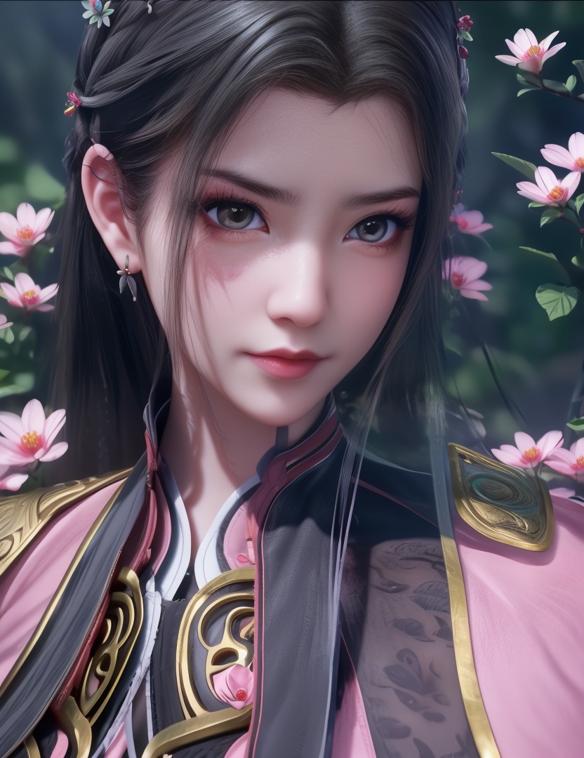 <lora:512-DA-师兄啊师兄-琼霄:0.8>(,1girl, ,best quality, ),looking at viewer,  ,,ultra detailed background,ultra detailed background,ultra realistic 8k cg,, ,masterpiece, (( , )),ultra realistic 8k cgSurrounded by strange, movie perspective, advertising style, Colorful background, splash of color A beautiful woman with delicate facial features,tattoo all over body, flower arms,from above,