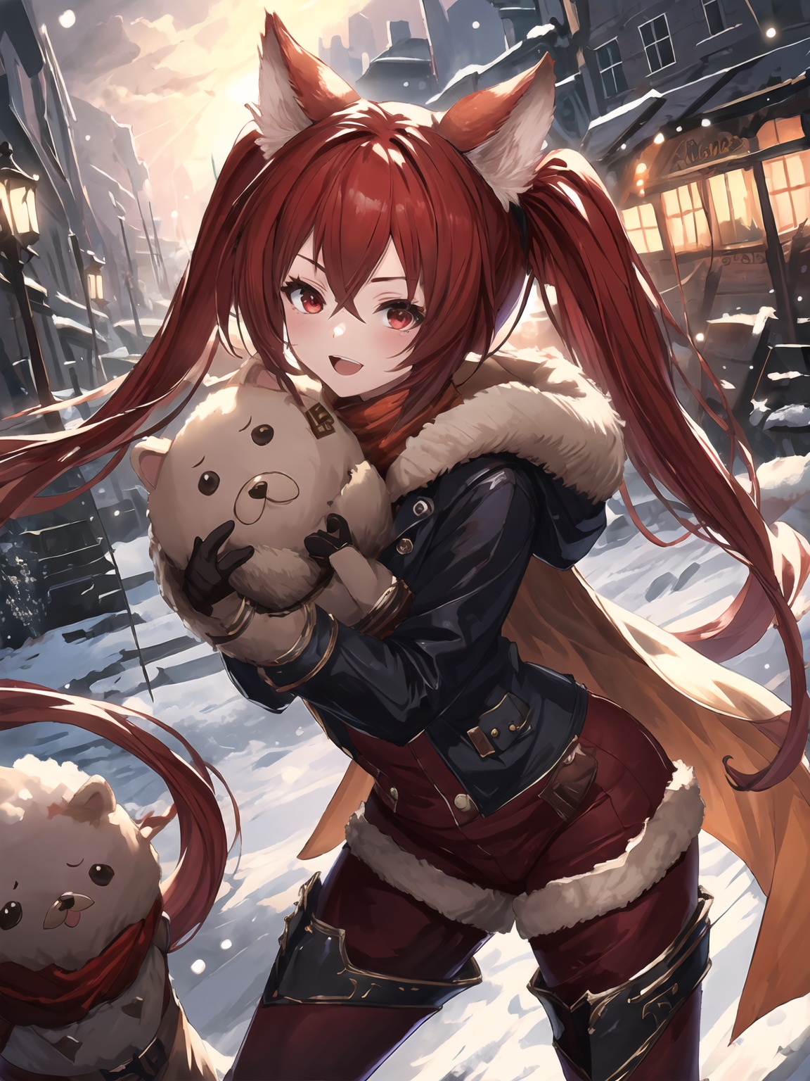 masterpiece,  best quality,  highres on Tensor.Art
