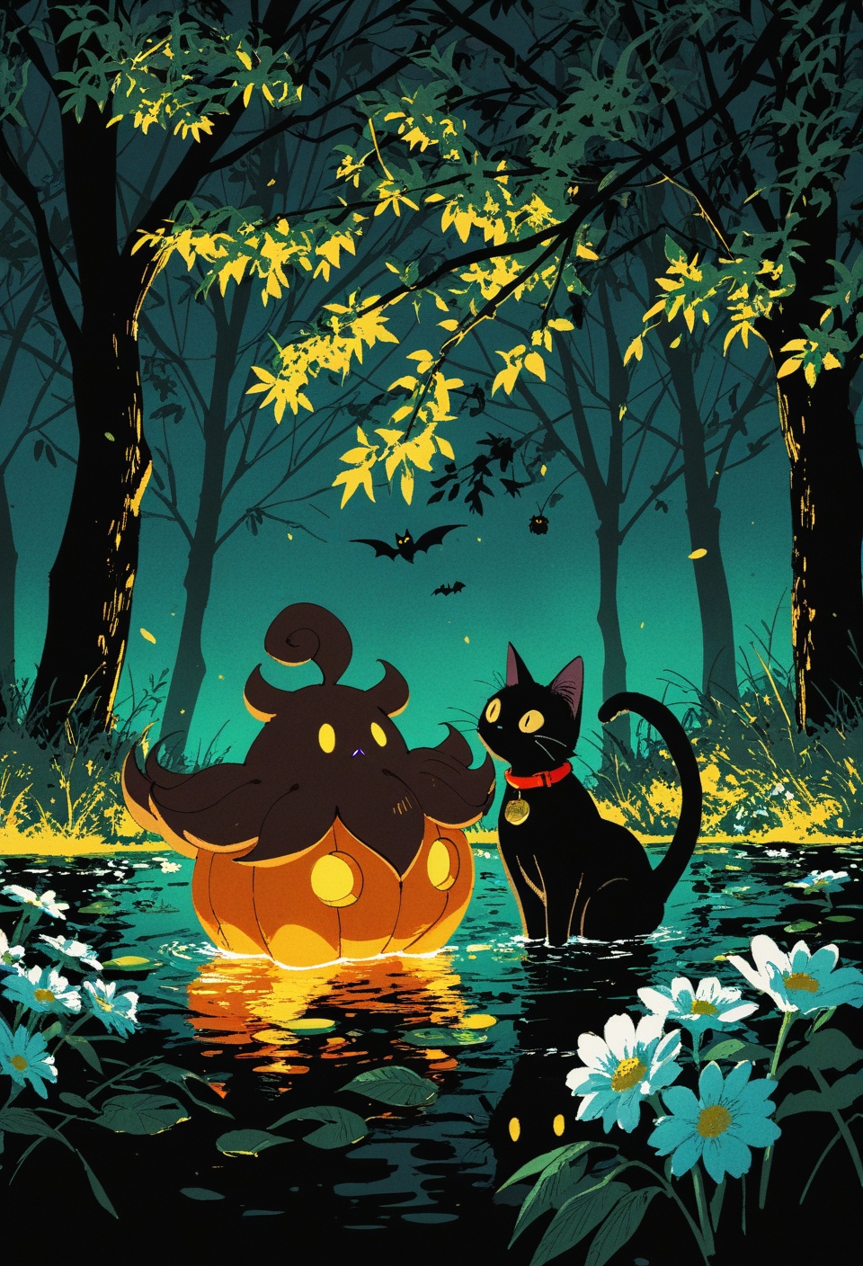 no humans,  furry,  pumpkaboo on Tensor.Art