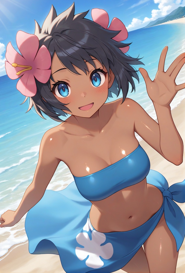 フヨウ (ポケモン) by love navel on Tensor.Art