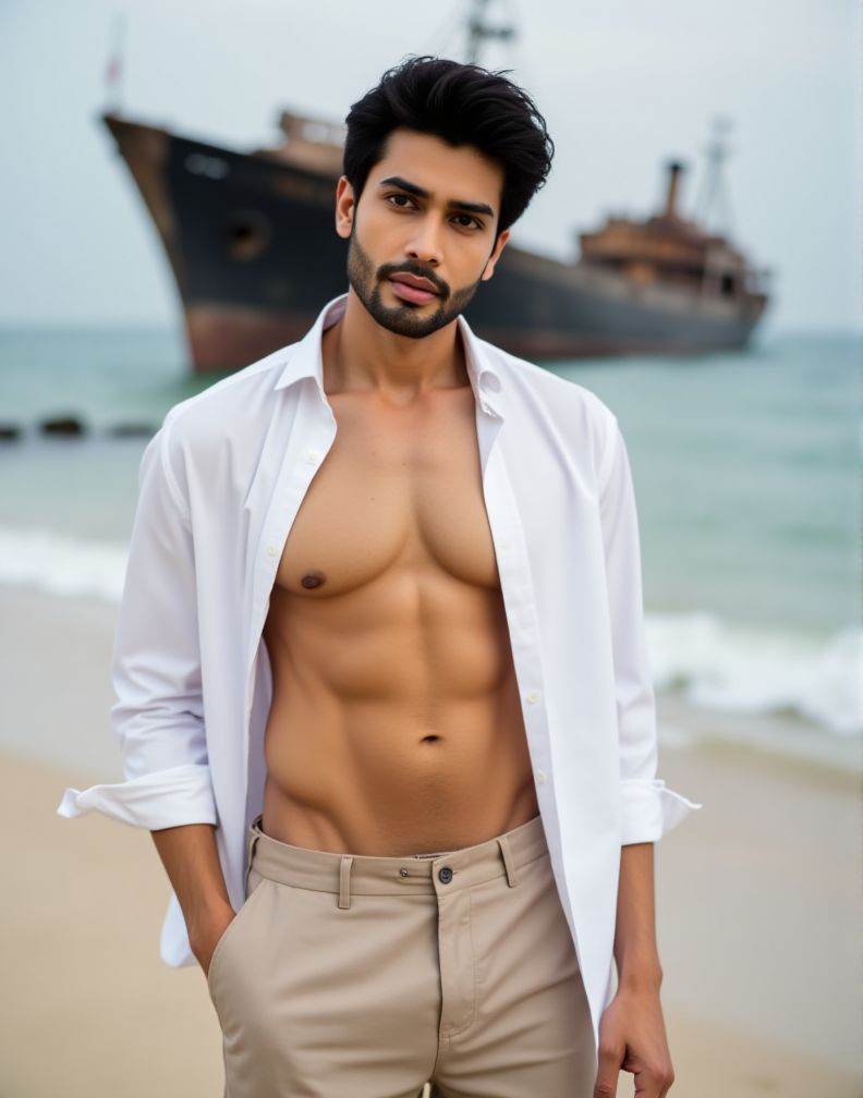 Rohit Khandelwal ,  masterpiece,  male focus on Tensor.Art