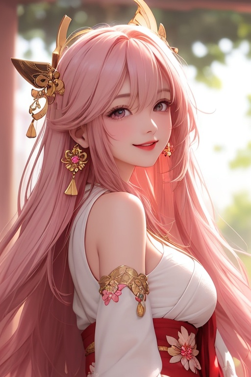 原神2.5D八神子 by 泊T.T on Tensor.Art