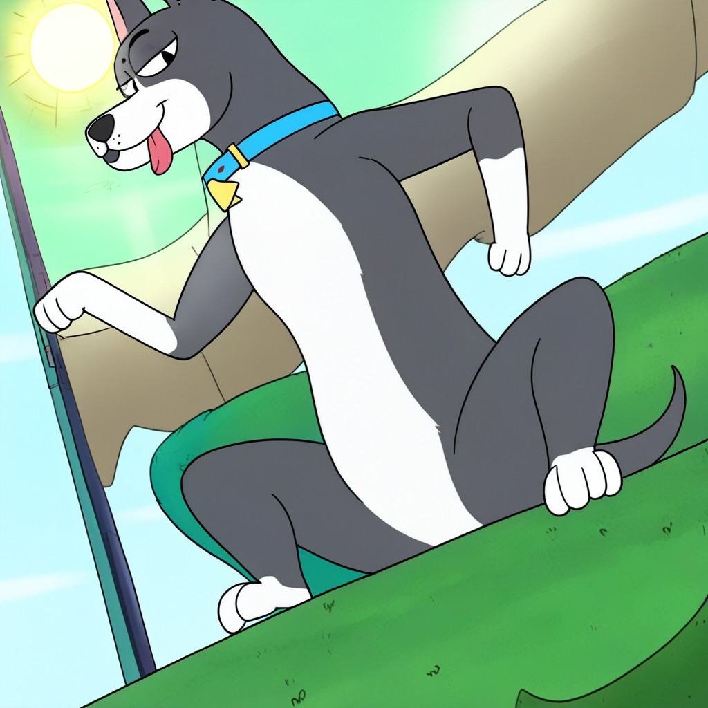 asimplerecolorofchonga,  feral,  solo on Tensor.Art