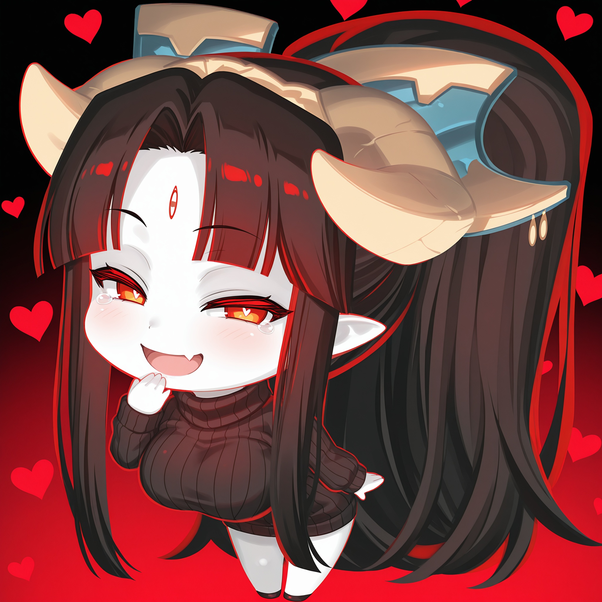 shiki (psychedelic g2),  chibi, on Tensor.Art