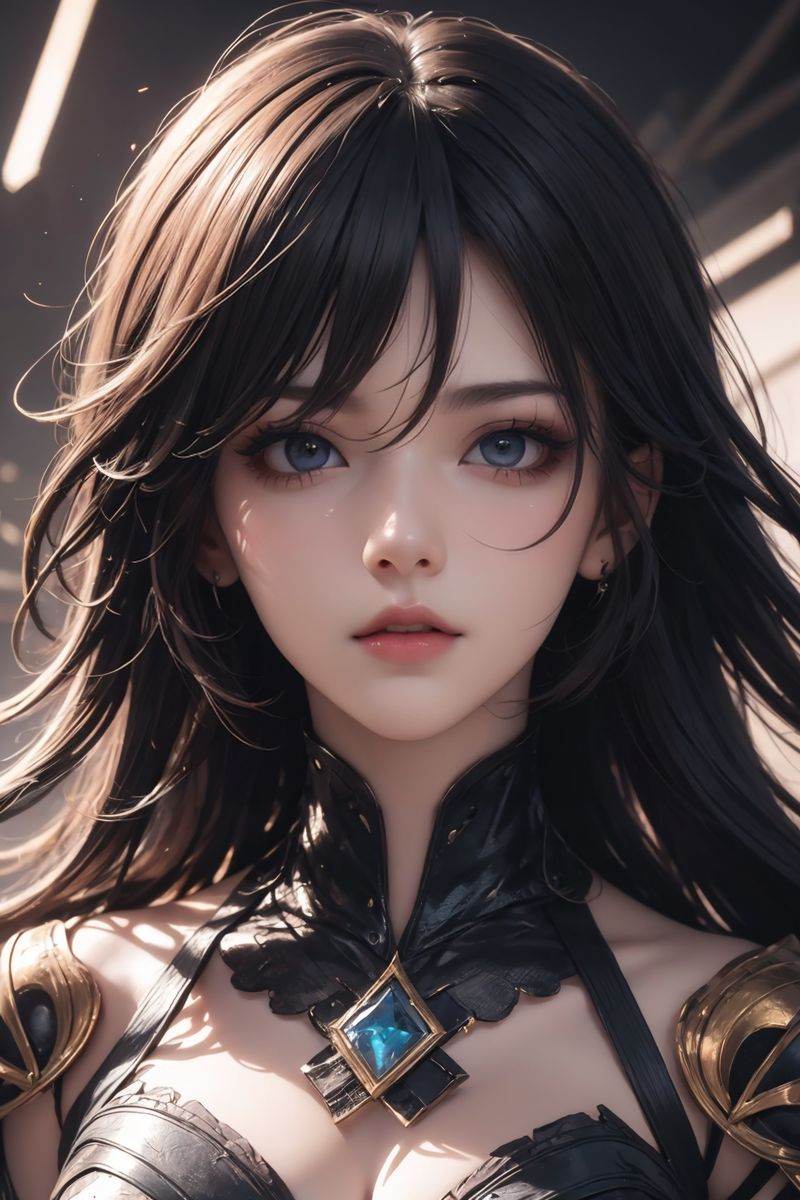 (beautiful detailed face), high contrast, colorful, hyper detail, dramatic light, (1girl, solo, sharp face, hair between eyes,dynamic angle),