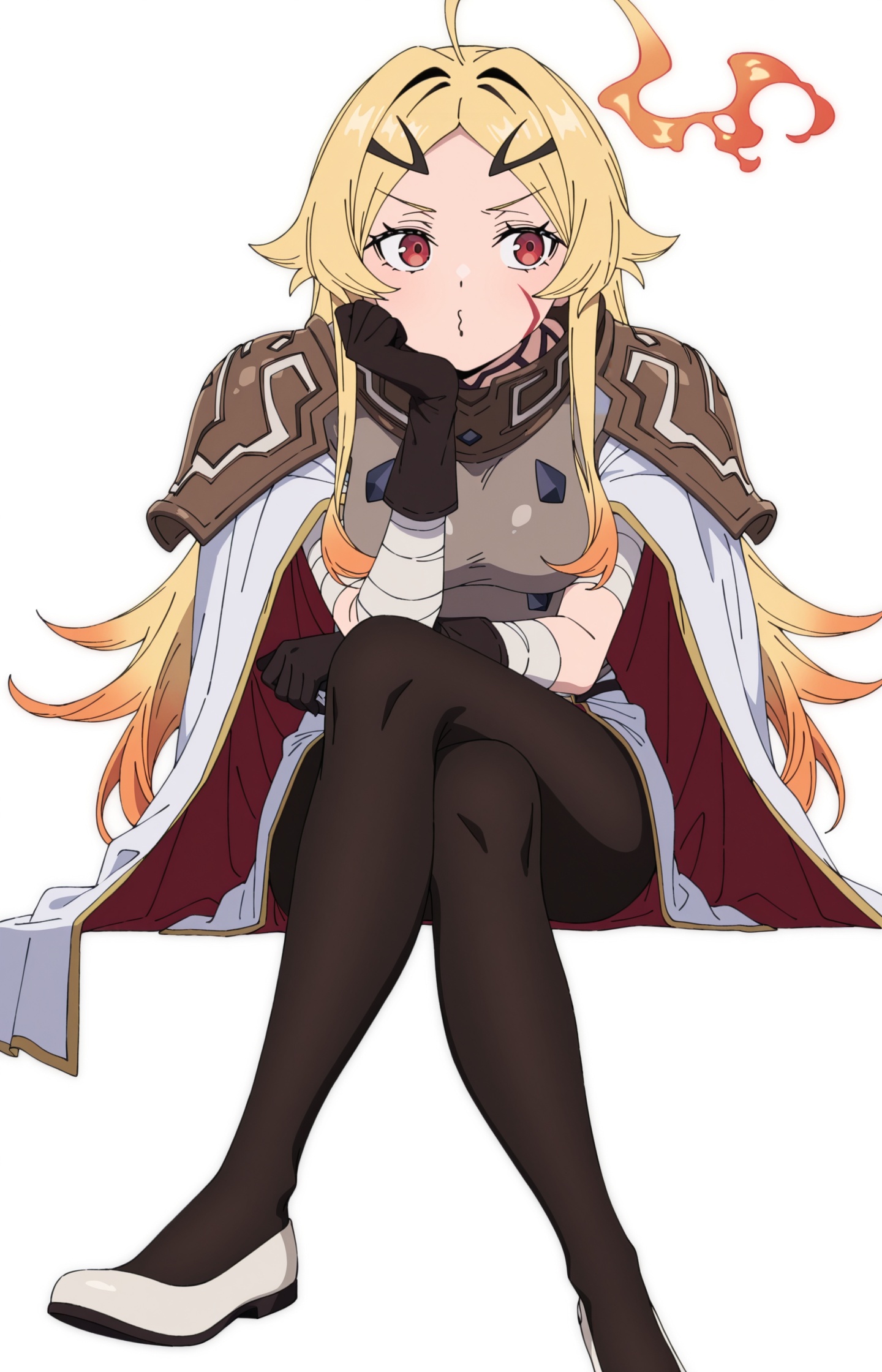 white background,  TeorittaSTBHV1,  1girl on Tensor.Art