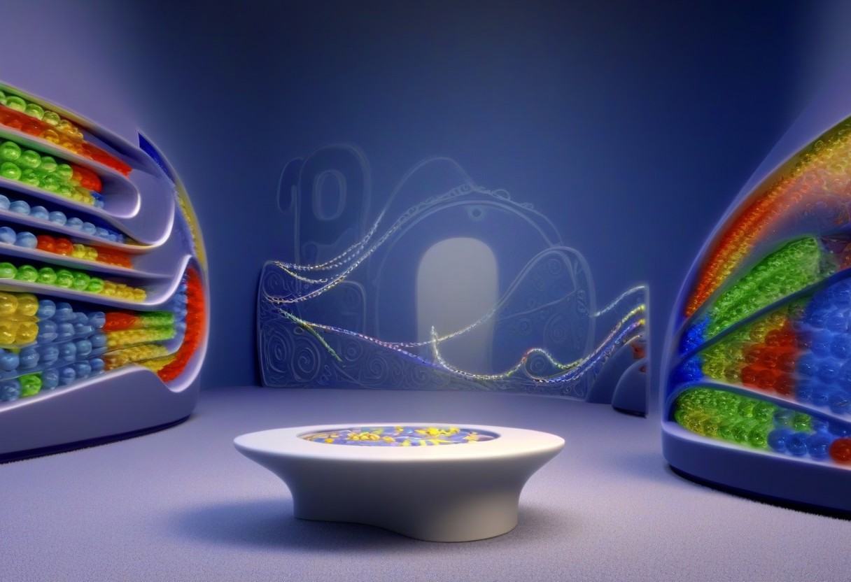 Living room,  Marbles on shelves,  Pixar on Tensor.Art