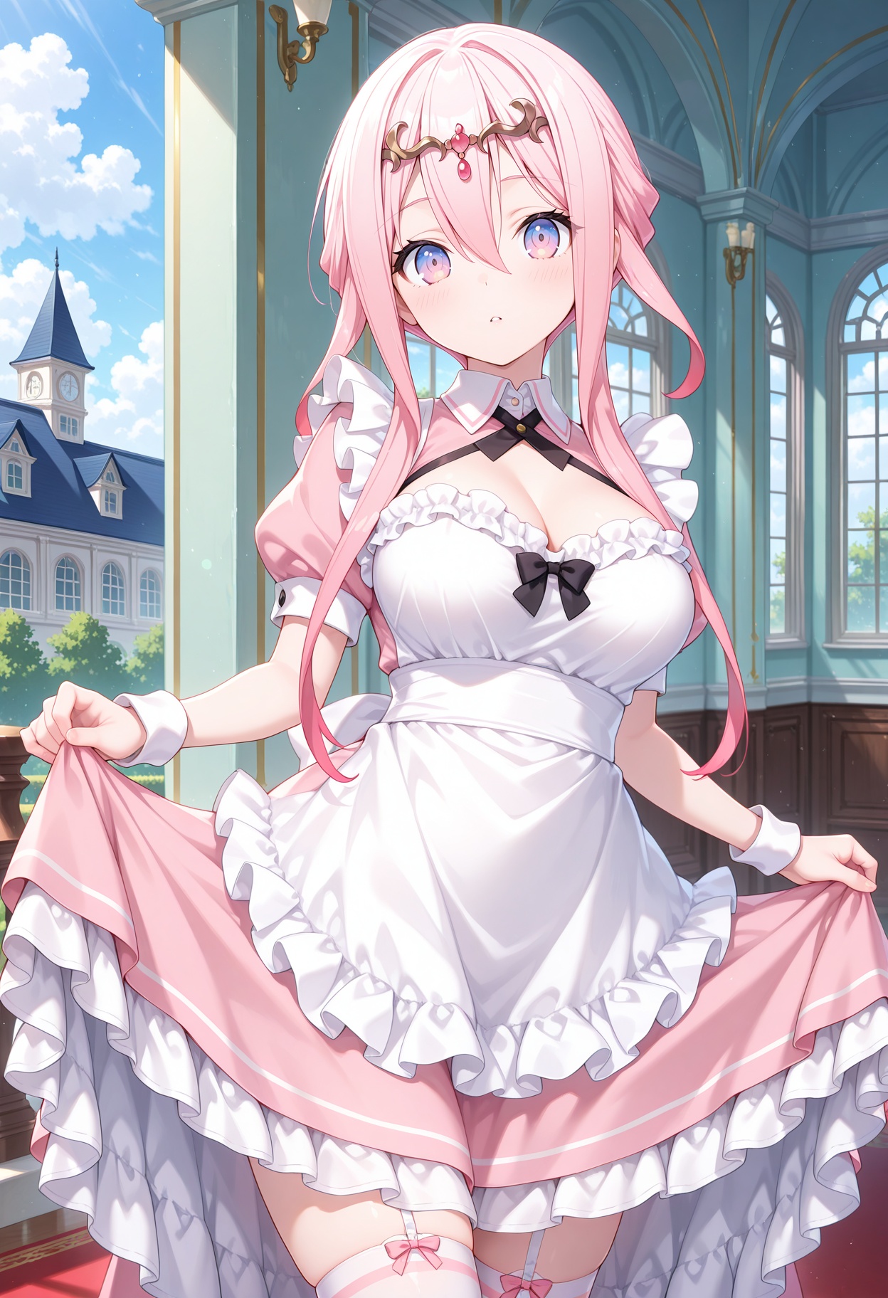 best quality,  masterpiece,  1girl on Tensor.Art
