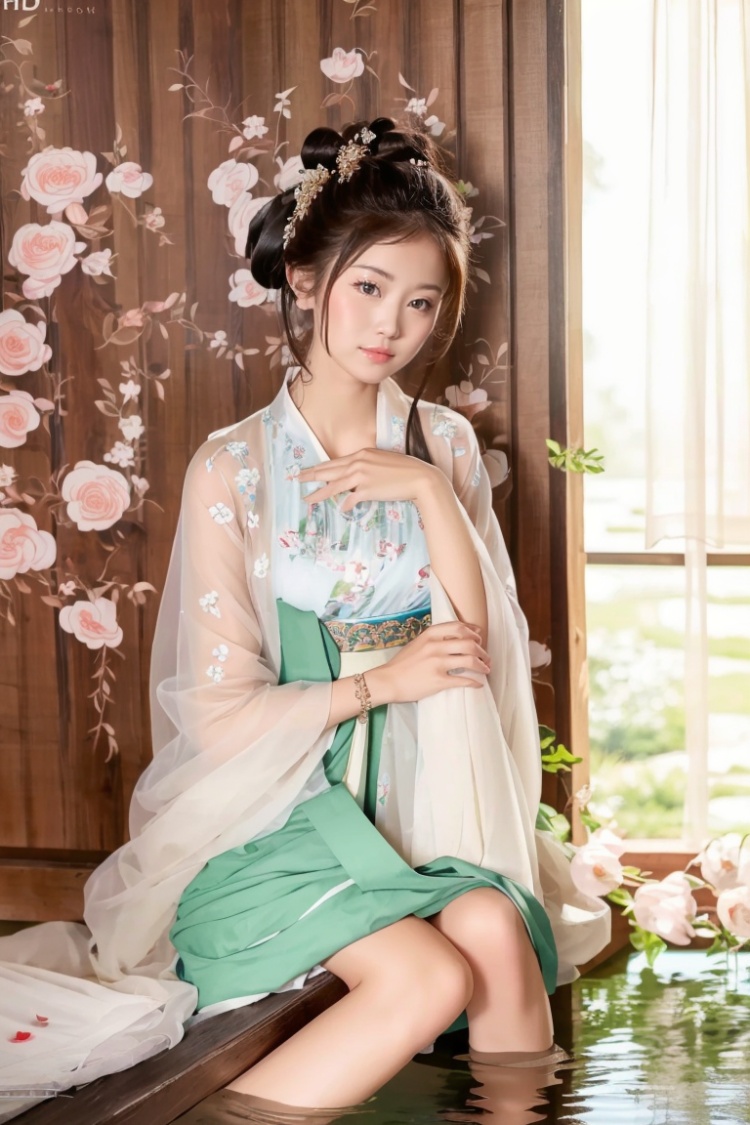 写真-古风汉服-HanFu by 师叔 on Tensor.Art