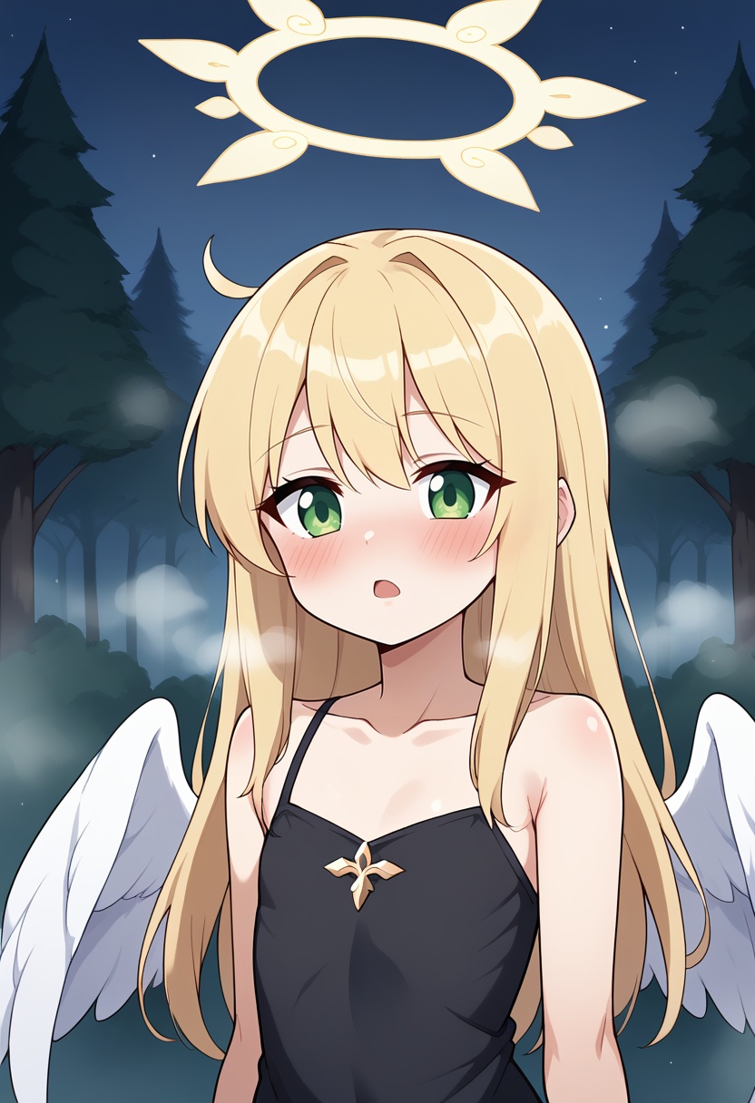 1girl,  solo,  long hair on Tensor.Art