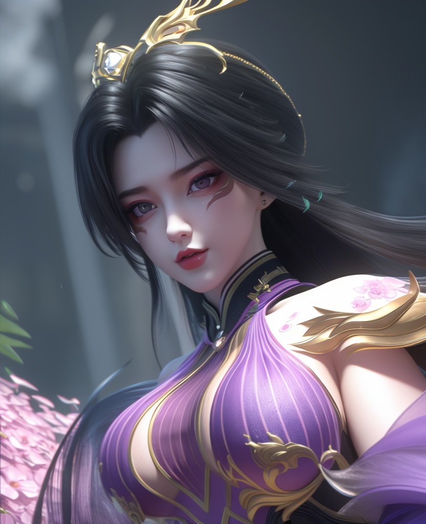 <lora:549-DA-百炼成神-司妙玲:0.8>(,1girl, ,best quality, ),looking at viewer,  ,,ultra detailed background,ultra detailed background,ultra realistic 8k cg,, ,masterpiece, (( , )),ultra realistic 8k cgSurrounded by strange, movie perspective, advertising style, Colorful background, splash of color A beautiful woman with delicate facial features,tattoo all over body, flower arms, from below,