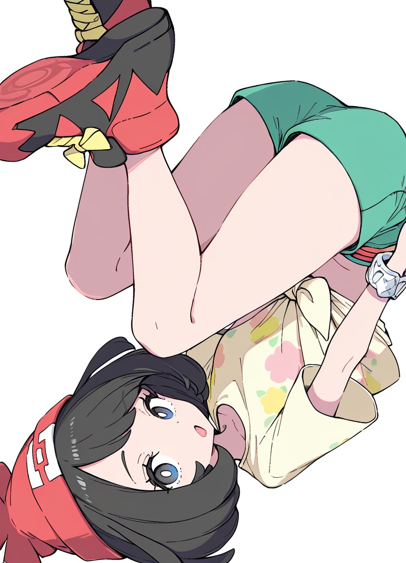 1girl,  selene (pokemon),  bright pupils on Tensor.Art