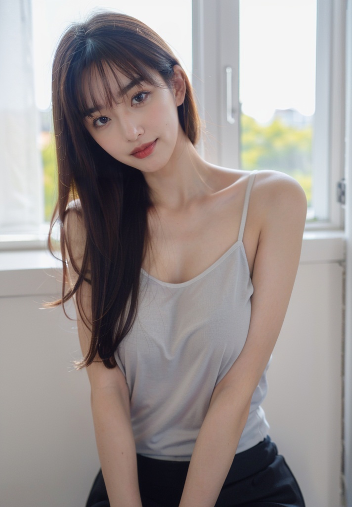 1girl,  solo,  long hair by 阿泽泽 on Tensor.Art