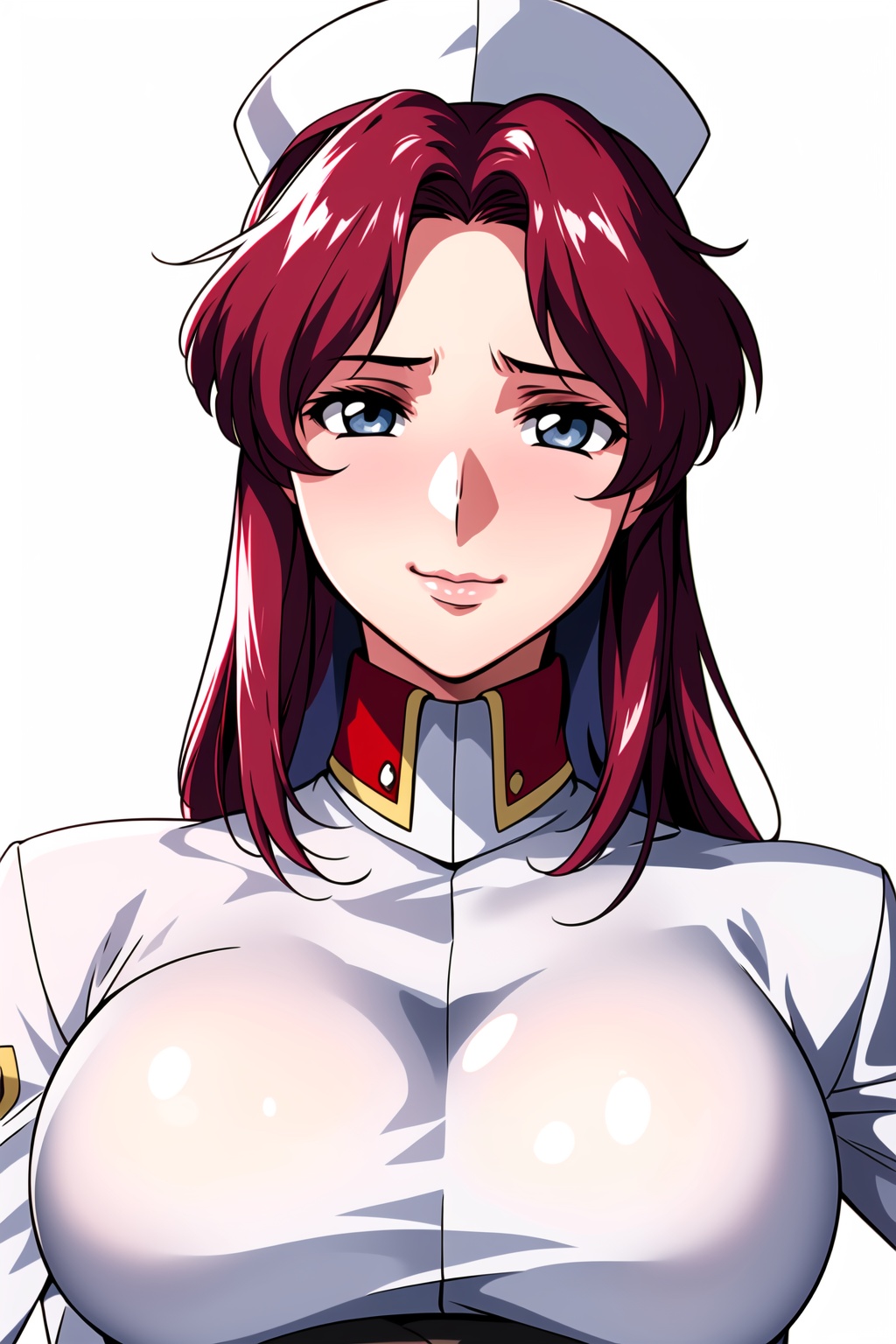 Simple White Background,  military uniform,  military on Tensor.Art