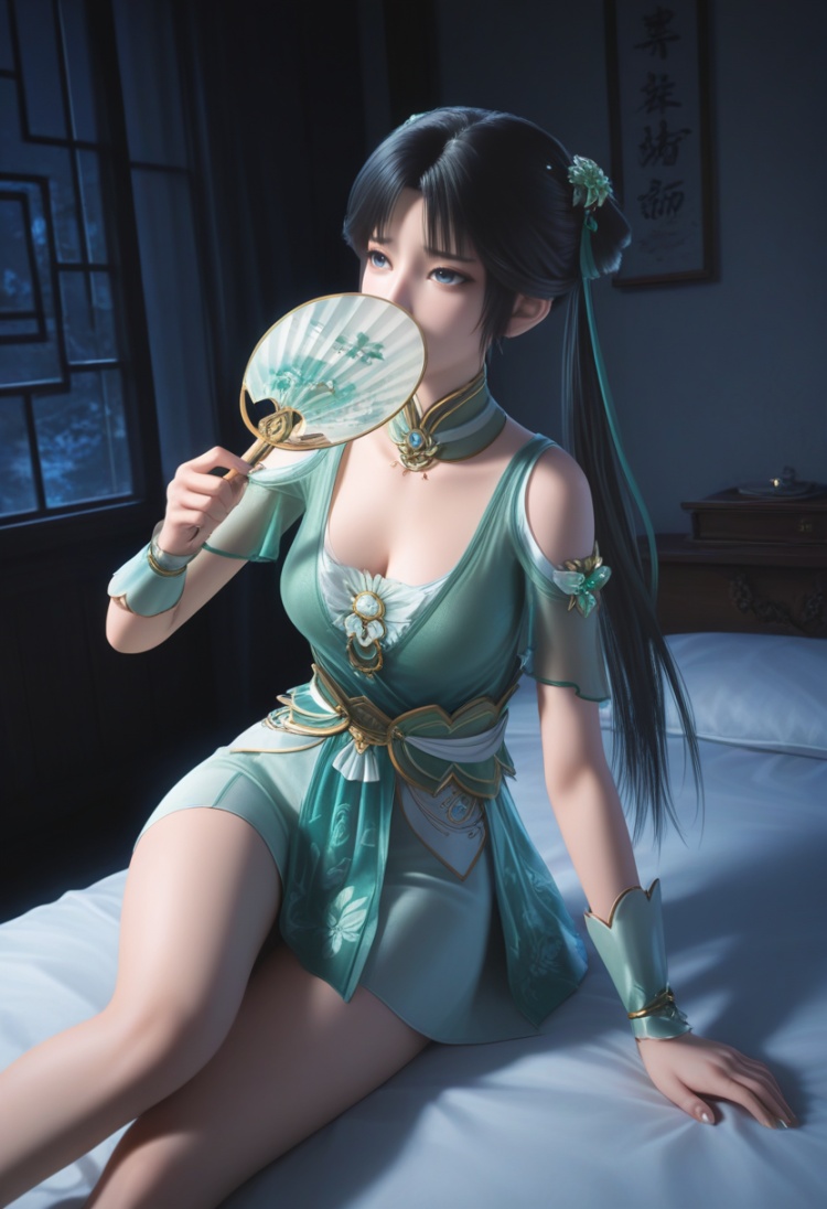 碧瑶 by Ying on Tensor.Art