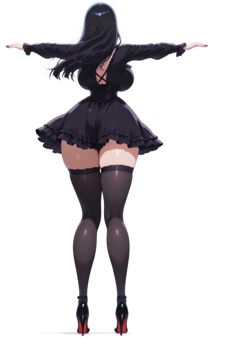 Anima姿势系列-T POSE姿势 by getphat on Tensor.Art