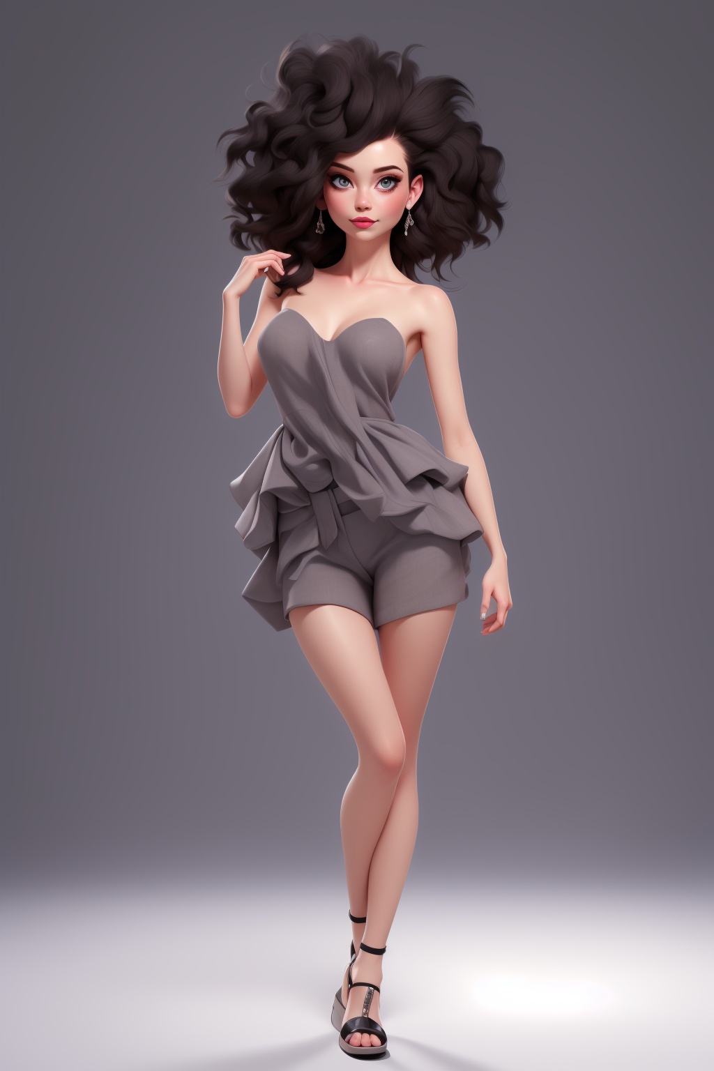 (masterpiece),(best quality),ultra hi res,reaslistic, high fashion photoshoot