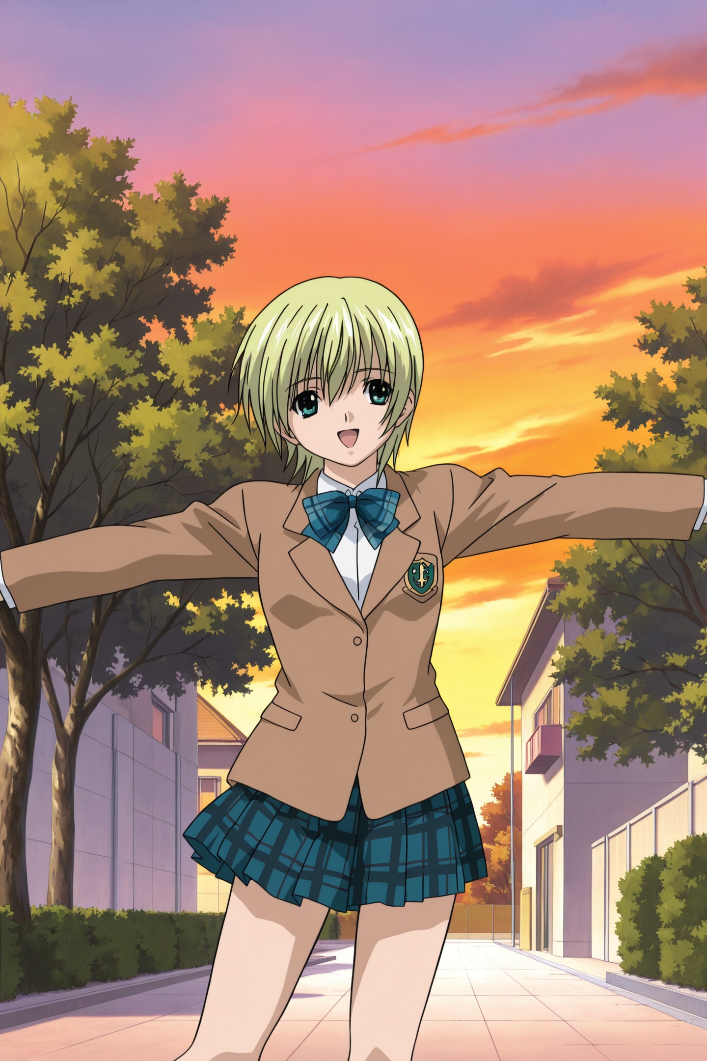 Anime Style,  Nishino Tsukasa,  1girl on Tensor.Art