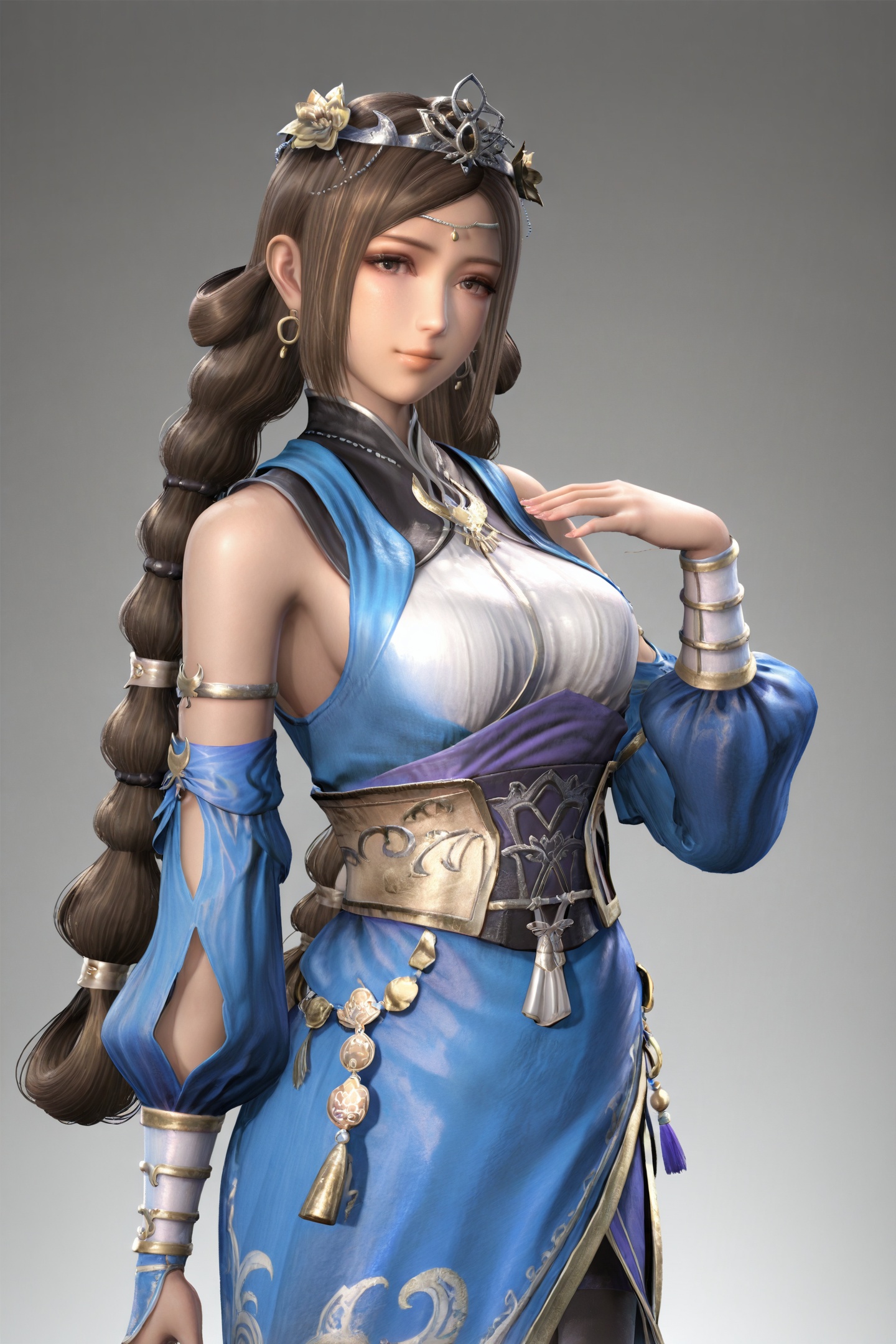 Dynasty Warriors Game CG Style,  caiwenji,  1girl on Tensor.Art