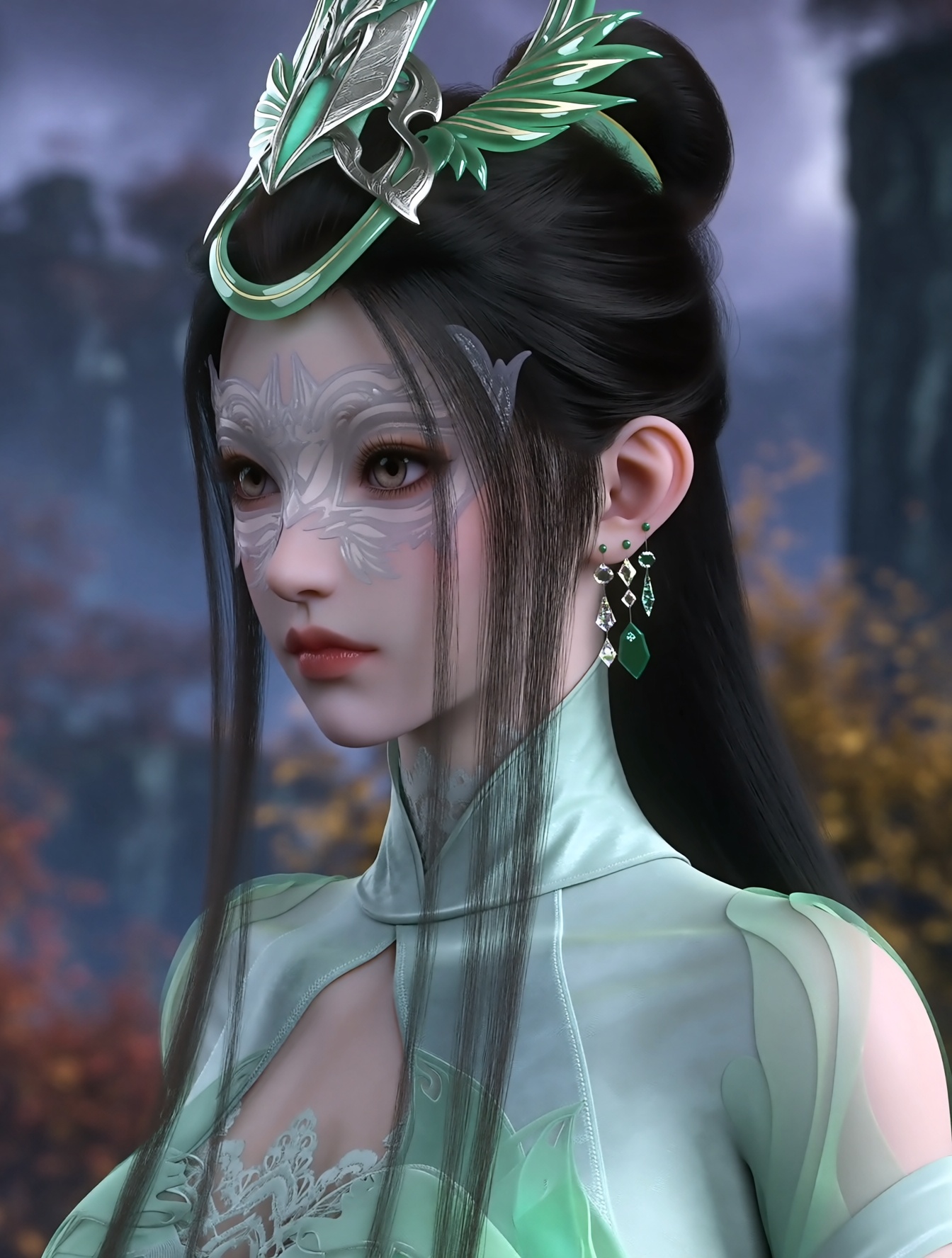 AI generated image by 云落 on Tensor.Art