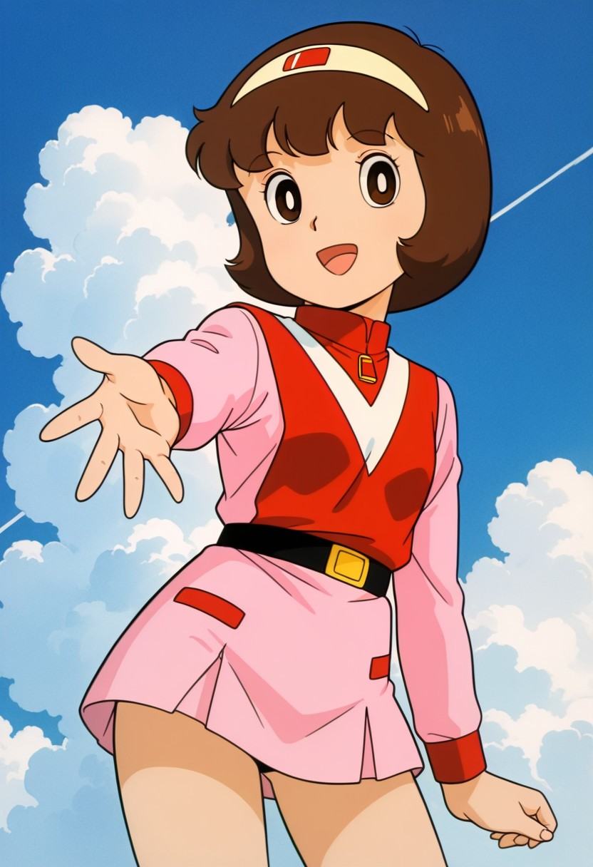 masterpiece,  best quality,  1980s anime style on Tensor.Art