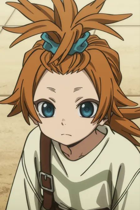 anime screencap,  upper body,  Remlin on Tensor.Art