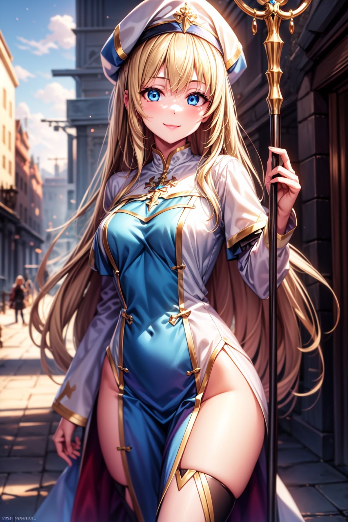 best quality,  masterpiece,  1girl on Tensor.Art