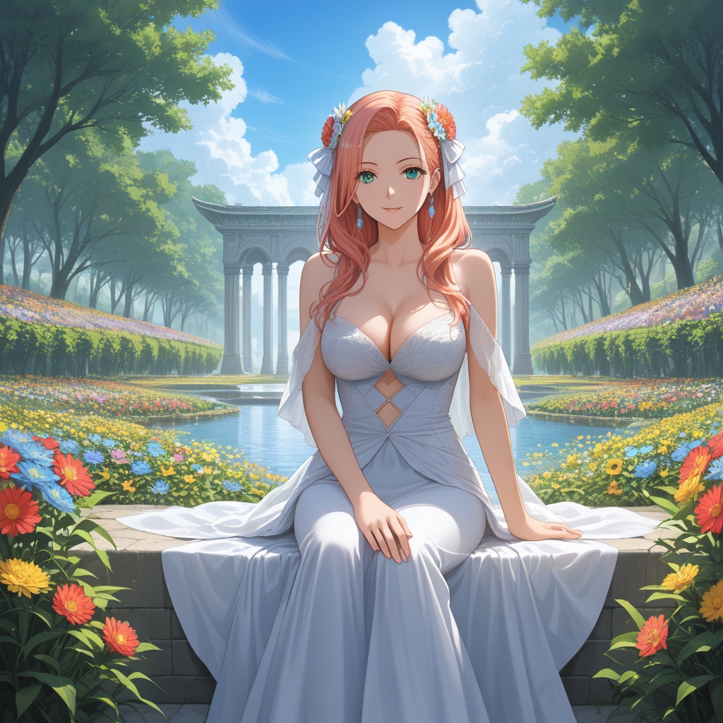 (,  1girl, on Tensor.Art