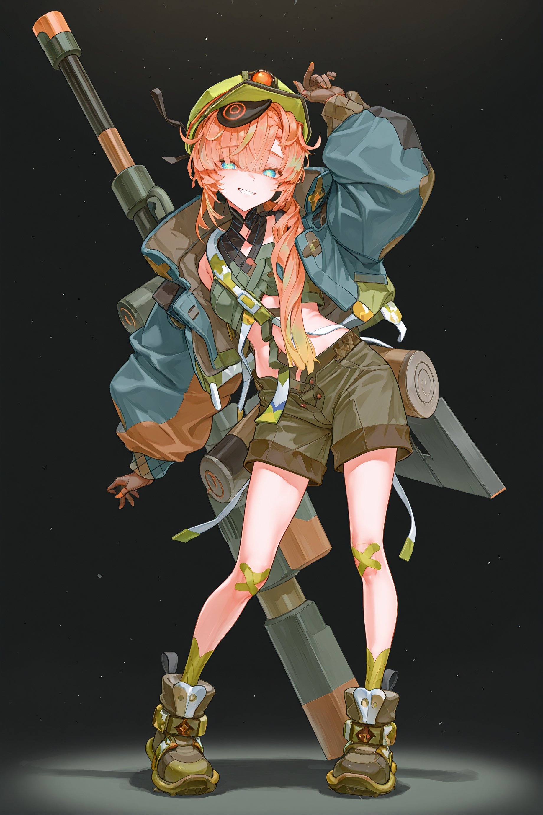 1girl,  solo,  van gogh \(miner\) \(fate\) on Tensor.Art