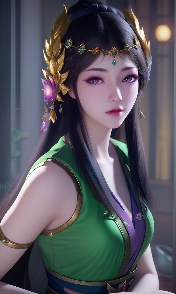 (,1girl, ,best quality, ),looking at viewer, <lora:408-DA-凡人修仙传-卓如婷:0.8> ,ultra detailed background,ultra detailed background,ultra realistic 8k cg,, ,masterpiece, (( , )),, , , spirit blossom \(league of legends\),   ,   (()), (), ,, 