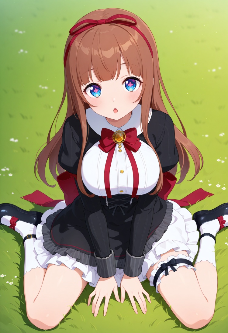 [Illustrious] Kakyoin Chieri 花京院ちえり / .LIVE Vtuber by h_madoka on Tensor.Art
