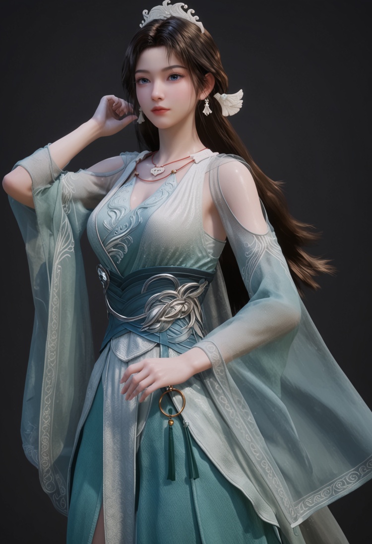 宋玉-pony by 云落 on Tensor.Art