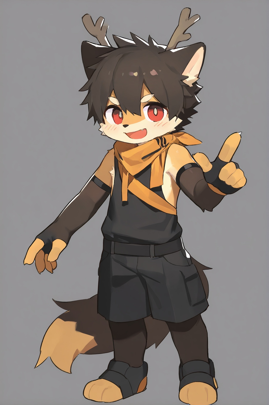 1boy,furry,<lora:FURRY工坊:0.6>,