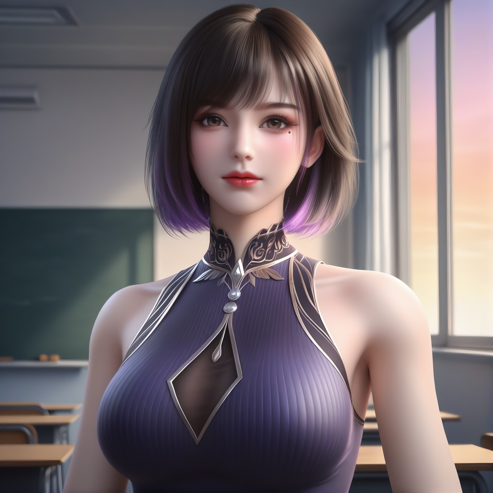 (score_9),  looking at viewer,  front view by 誠 on Tensor.Art