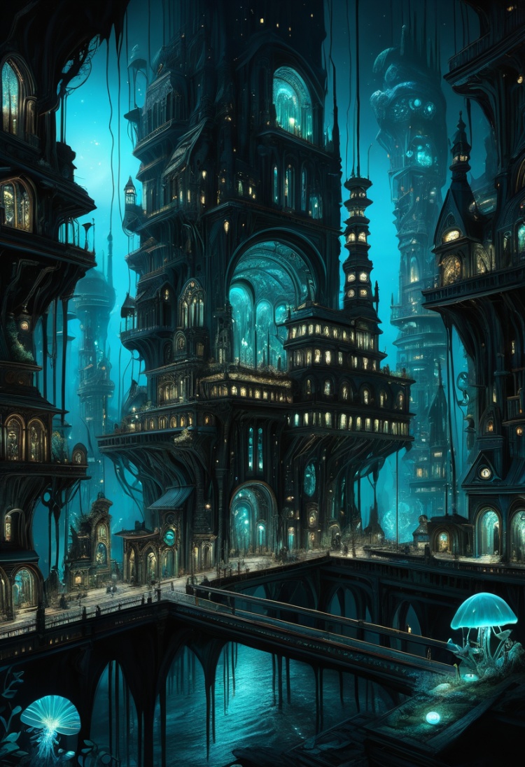 DonM - Places of Eternity [基础模型XL] by DonMischo on Tensor.Art
