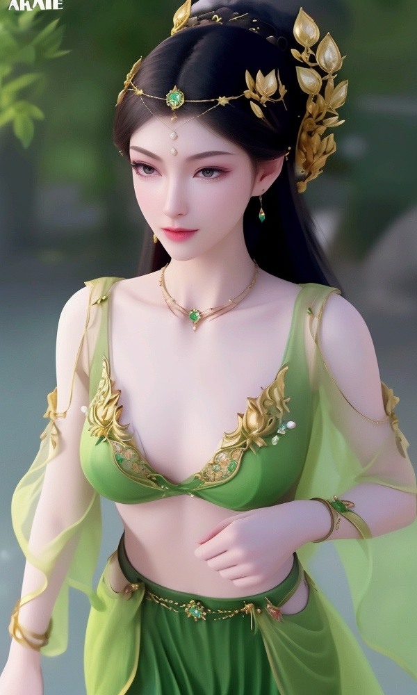 (,1girl, ,best quality, ),looking at viewer, <lora:408-DA-凡人修仙传-卓如婷:0.8> ,ultra detailed background,ultra detailed background,ultra realistic 8k cg,, ,masterpiece,((((1girl, solo,  , solo focus, ,walking on liquid, ))))    (()), (), ,ultra realistic 8k cg,   clean, masterpiece,     cinematic lighting, cinematic bloom, , (( , )),,  , unreal, science fiction, luxury, jewelry, diamond, gold, pearl, gem, sapphire, ruby, emerald, intricate detail, delicate pattern, charming, alluring, seductive, erotic, enchanting, hair ornament, necklace, earrings, bracelet, armlet,see-through sleeves, , 