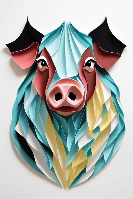Pig Layered paper