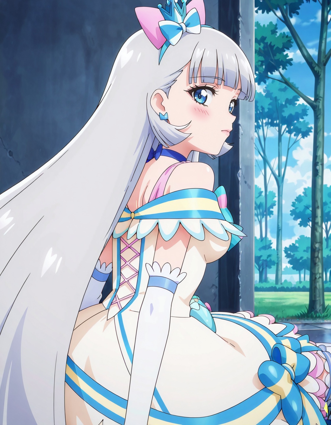 anime screencap,  solo,  1girl on Tensor.Art