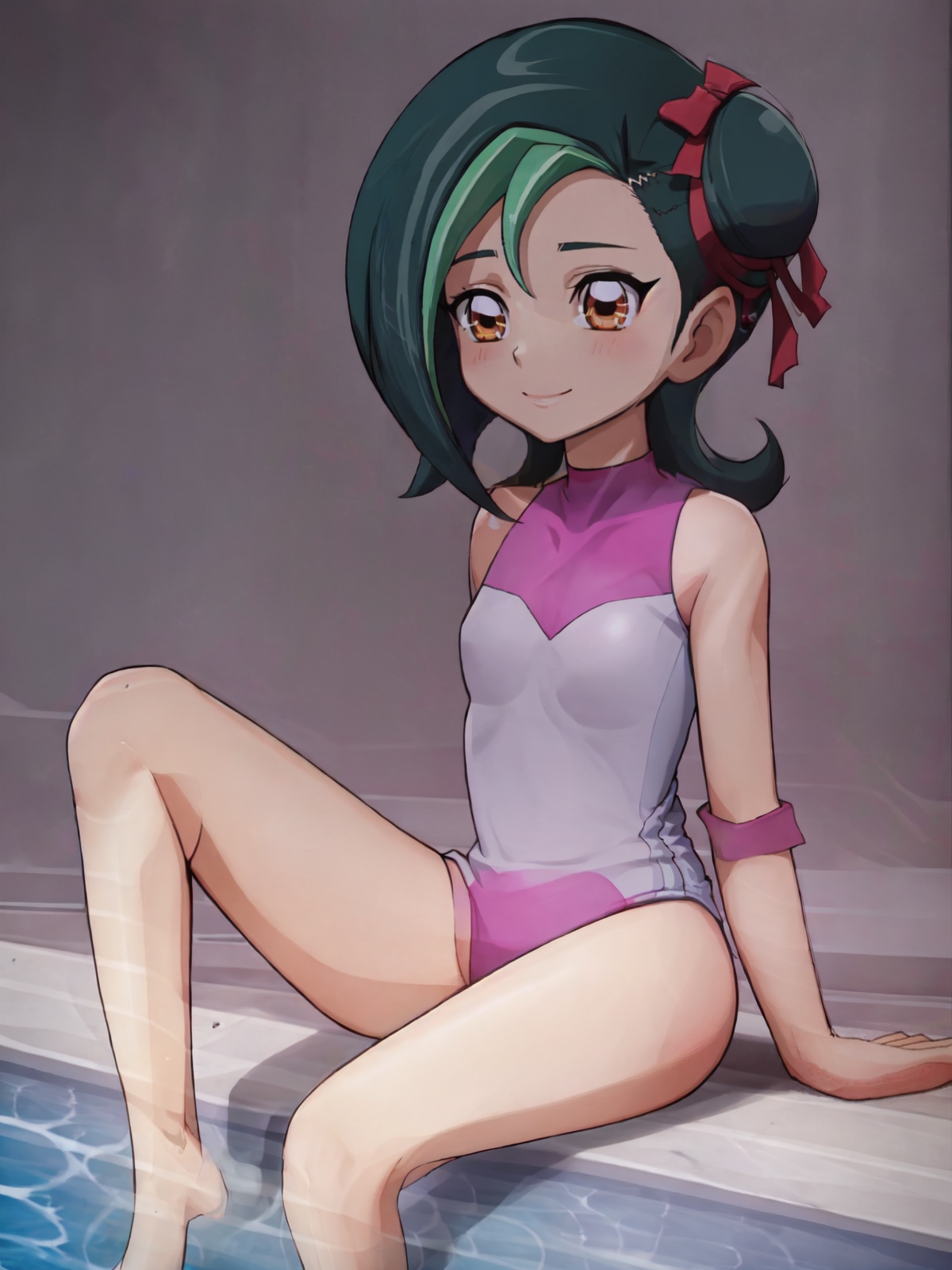 SLE,  mksks style,  detailed background absurdres on Tensor.Art