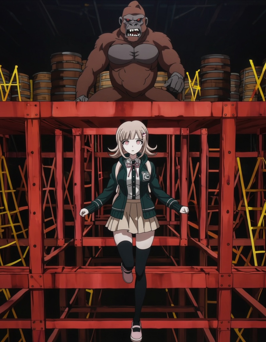 danganronpa_3_(anime),  danganronpa_3_(anime)_(style),  danganronpa_(series) on Tensor.Art