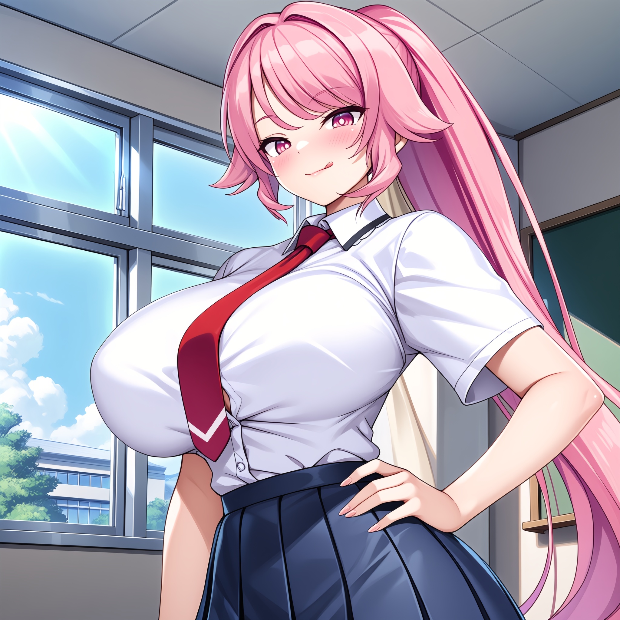 nagiriin_ryou-taimarpgx,  schooluniformoutfit,  1girl on Tensor.Art