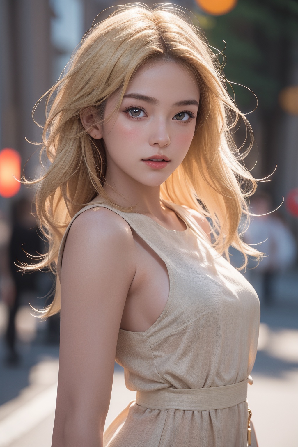 1girl,  Beautiful face, on Tensor.Art