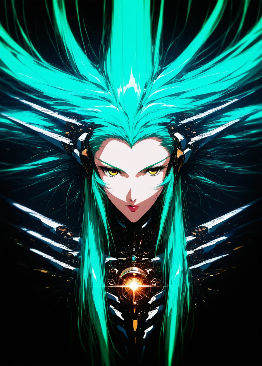 skyger_style,  mecha,  tech on Tensor.Art
